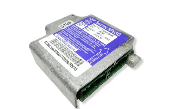 Fiat Ducato Airbag control unit/module 01390299080 93977D219 00385