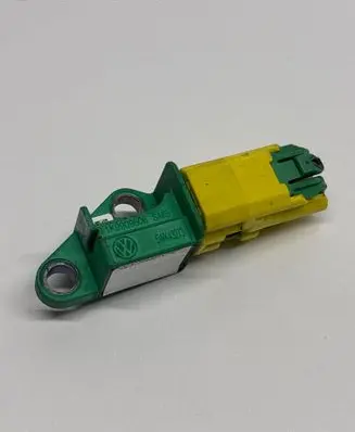 Airbag deployment crash/impact sensor