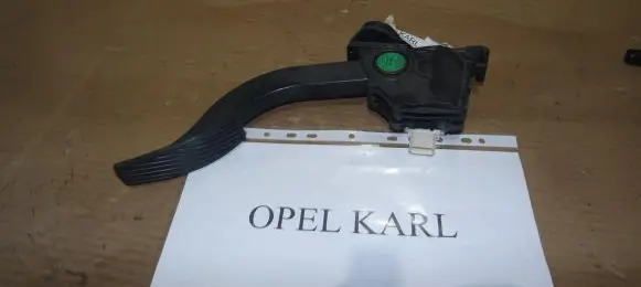 Opel Karl Accelerator throttle pedal