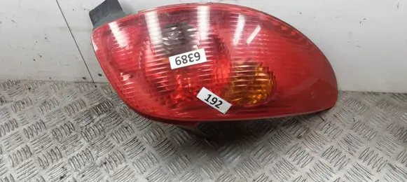 Peugeot 206 Rear/tail lights