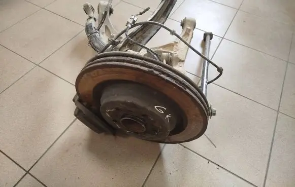 Mercedes-Benz GL X166 Rear wheel hub spindle/knuckle 