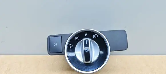 Mercedes-Benz C W204 Light switch A2129056800