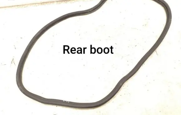Porsche Taycan 9J1 Loading door rubber seal (on body) 9J1827705A