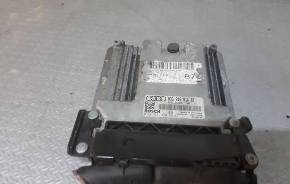 Audi A6 S6 C6 4F Engine control unit/module 03G906016BF 0281011850
