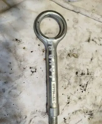 Land Rover Discovery Sport Towing hook eye 17F794AA