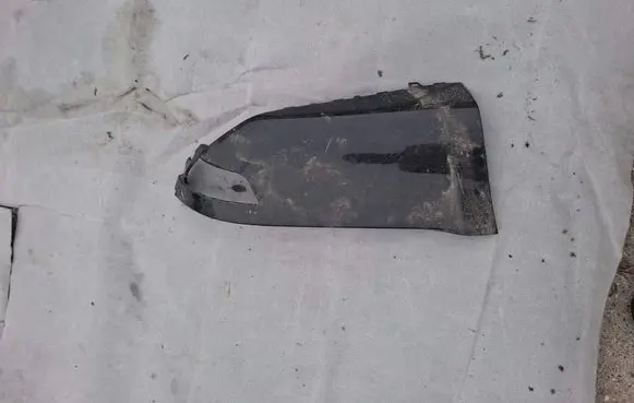 Land Rover Range Rover Sport L494 Rear bumper corner part panel trim DK6217D753BAW