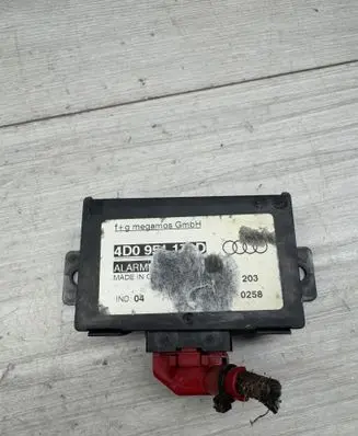 Audi A4 S4 B6 8E 8H Alarm control unit/module 4D0951173D
