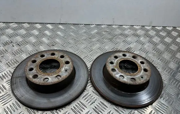 Skoda Octavia Mk2 (1Z) Rear brake disc