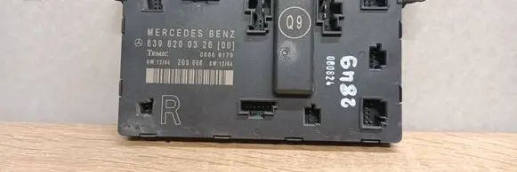 Mercedes-Benz Vito Viano W639 Door control unit/module 6398200326 00006170