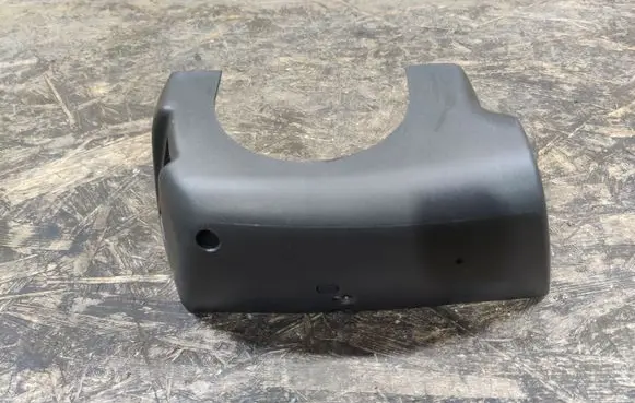 Steering wheel column trim