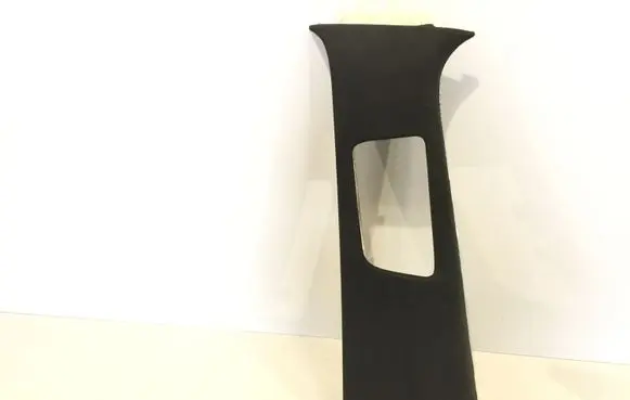 Mercedes-Benz ML W166 (B) pillar trim (top) A1666900325 A1666904525