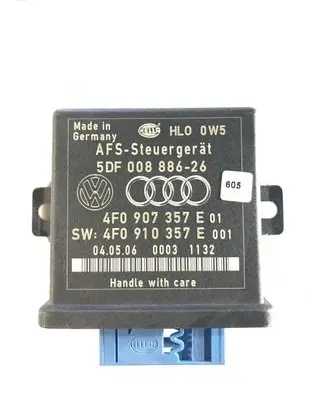 Audi A6 S6 C6 4F Light module LCM 4F0907357E 4F0910357E 5DF00888626