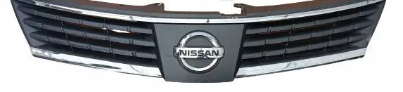 Nissan Tiida C11 Front bumper upper radiator grill 62310EM30A