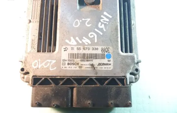 Opel Insignia A Engine control unit/module 0281015149 55573330