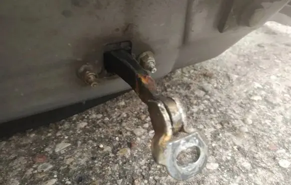 Fiat Punto (188) Front door check strap stopper 