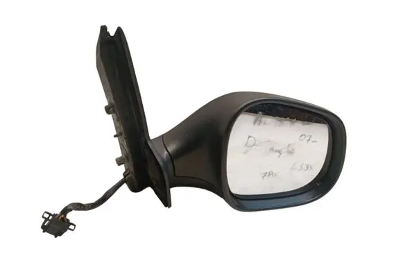 Front door electric wing mirror