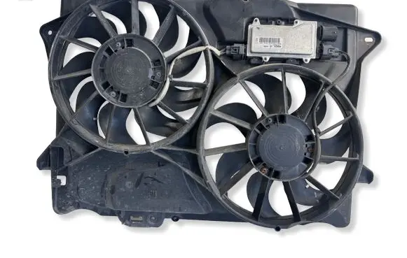 Audi A6 S6 C6 4F Electric radiator cooling fan F00S3D2021 20787305 1137328617