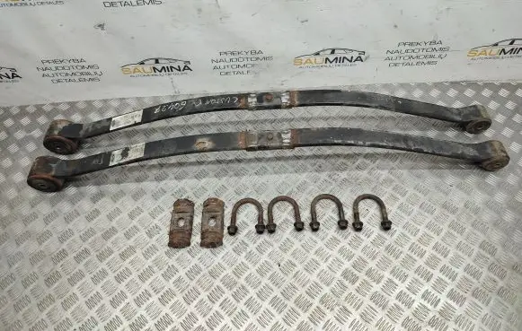 Ford Transit Custom Rear leaf spring BK215560CF