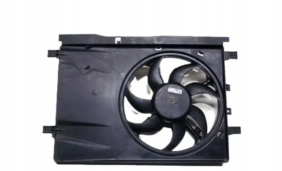 Fiat Grande Punto Electric radiator cooling fan 55700995