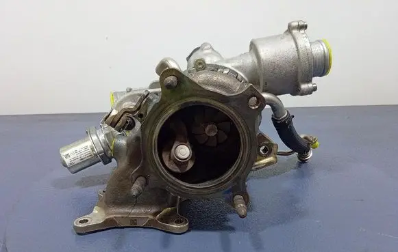 Alpine A610 Turbo system vacuum part 06L145874E