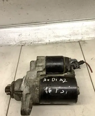 Audi A2 Starter motor 02T911023G