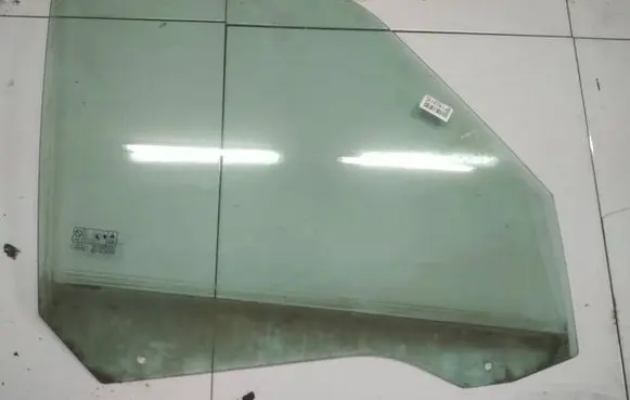 Ford S-MAX Front door window glass four-door AS2