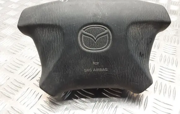 Mazda 626 Steering wheel airbag GE4T57K00