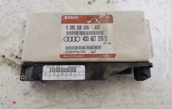 Audi A6 S6 C4 4A ABS control unit/module 0265108005 4D0907379D