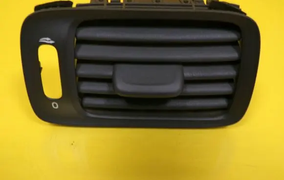 Dashboard side air vent grill/cover trim