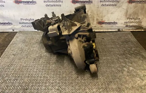 Fiat Ducato Manual 5 speed gearbox