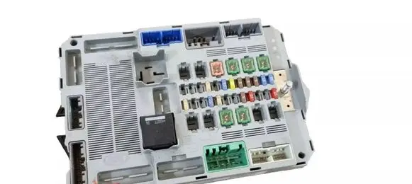 Jaguar XF Central body control module CX23-14D628-AE CX2314D628AE