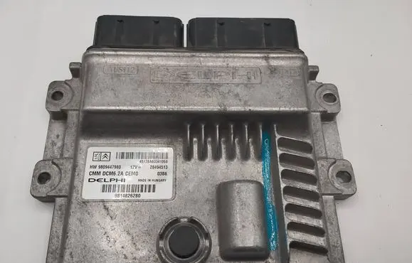 Citroen C4 Grand Picasso Engine control unit/module 9809447980 28494513 9814826280