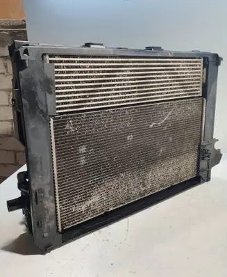 BMW 7 F01 F02 F03 F04 Radiator set 8507143 58968561