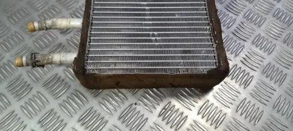 Heater blower radiator