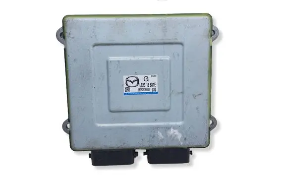 Mazda 5 Engine control unit/module L82318881EKASACJA L82318881E E6T53976HS1