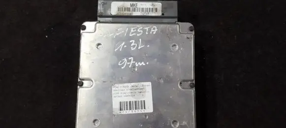 Ford Fiesta Engine control unit/module 97FB12A650AVC 97FB-12A650-AVC