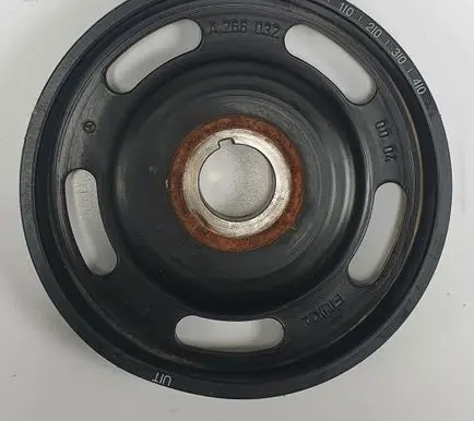 Mercedes-Benz A W169 Crankshaft pulley A2660320004