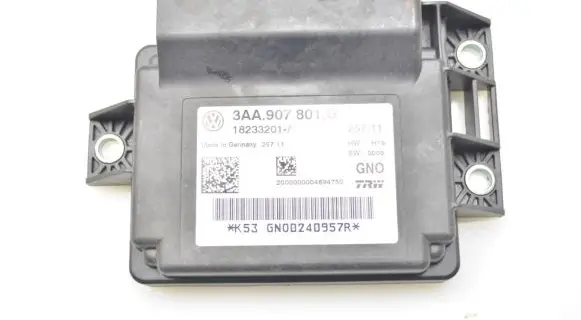 Volkswagen Sharan Hand brake control module 3AA907801G