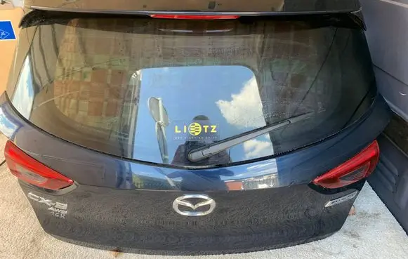 Mazda CX-3 Tailgate/trunk/boot lid 