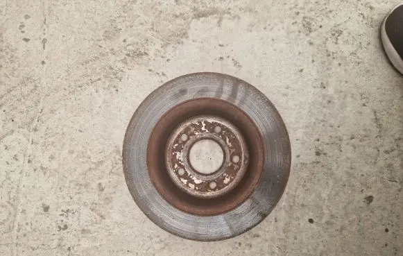 Ford Grand C-MAX Rear brake disc