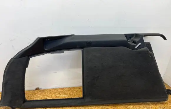 Audi A6 S6 C6 4F Trunk/boot side trim panel 4F9863879G