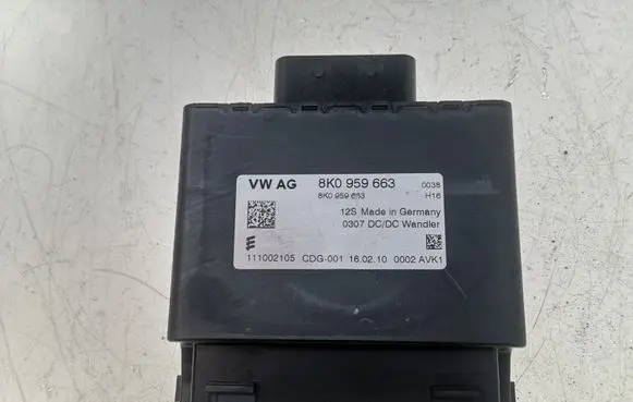 Audi A4 S4 B8 8K Other control units/modules 8K0959663
