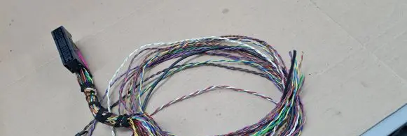 Audi A4 S4 B9 Other wiring loom 4G0971636 720619