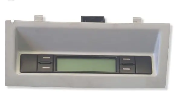 Volkswagen Transporter - Caravelle T5 Auxiliary heating control unit/module 7H5919044FY20 SW0539 04S17722