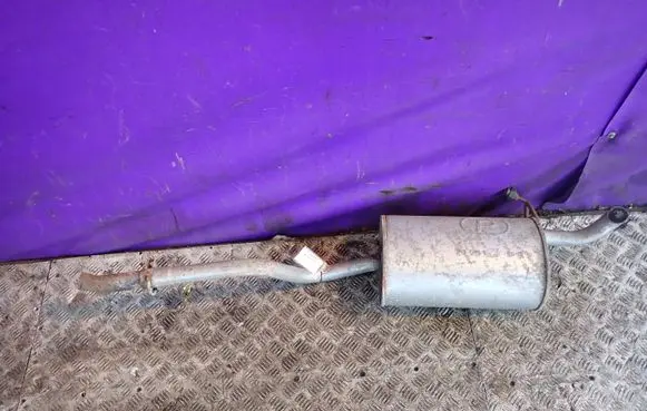 Renault Clio II Muffler/silencer 