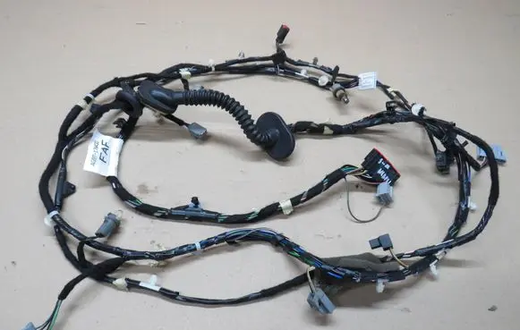 Ford S-MAX Tailgate/trunk wiring harness AG9T17N400
