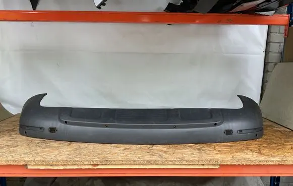 Volkswagen Touareg I Rear bumper 7L6807521D 7L6807434D