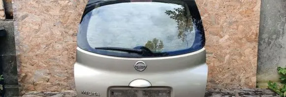 Nissan Micra Tailgate/trunk/boot lid