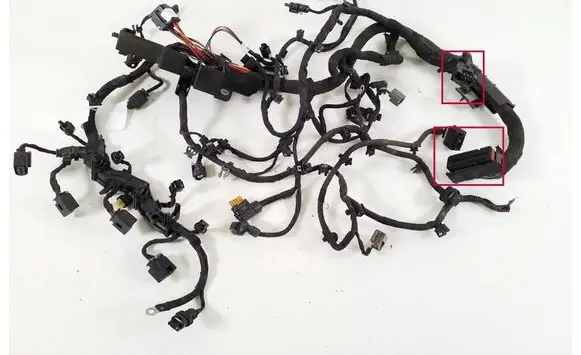 Mercedes-Benz CLA C118 X118 Engine installation wiring loom A2821505400