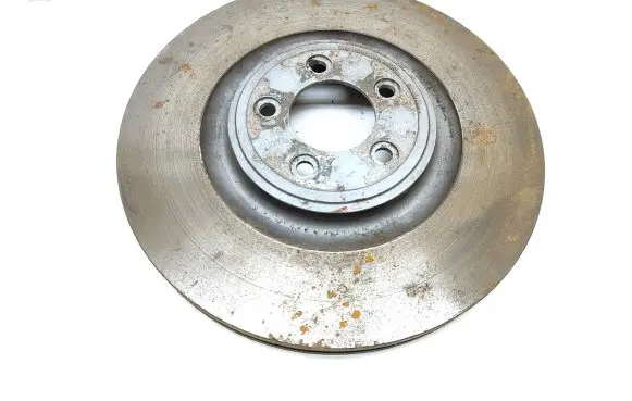Front brake disc